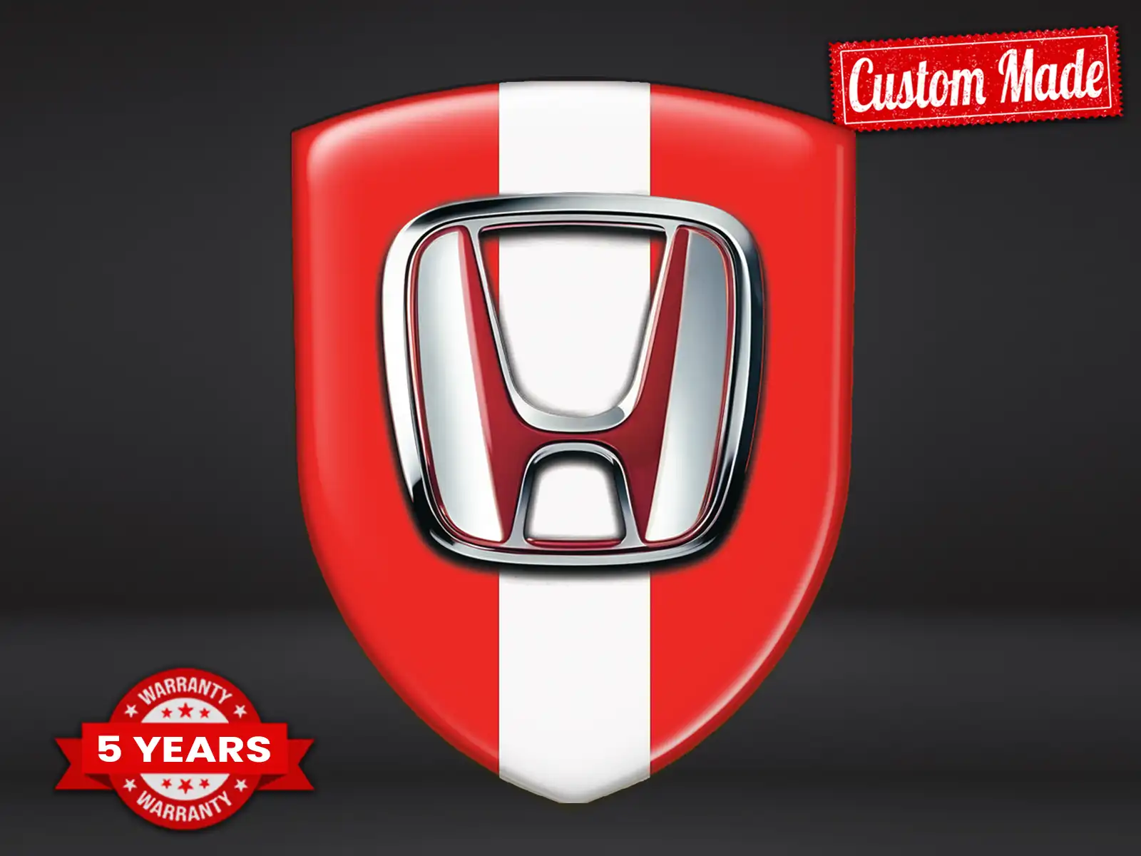 Honda Badges Automobile Pro Max Durable Design Stylé